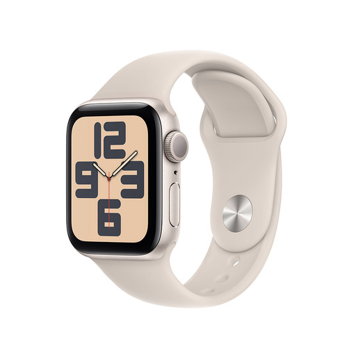 Image of Apple Watch SE GPS Cassa 40mm in Alluminio Galassia con Cinturino Spor