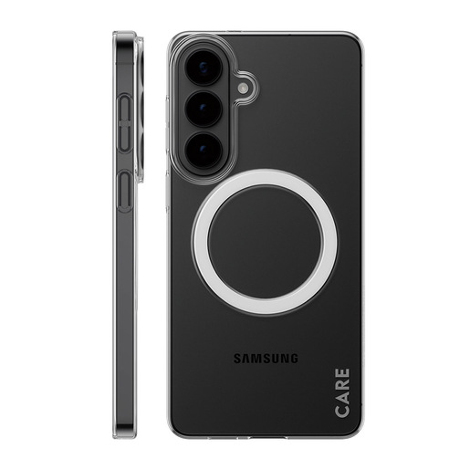 PanzerGlass CARE™ by ® SLIM Cover Trasparente con Qi Samsung Galaxy S26+