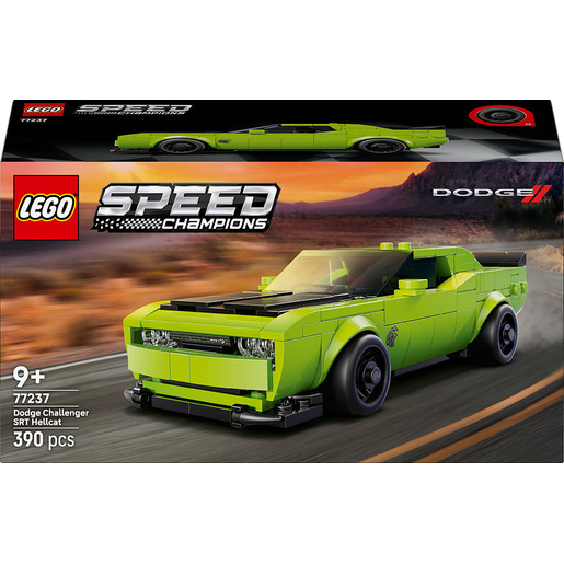 Image of LEGO Speed Champions Sports Car Dodge Challenger SRT Hellcat