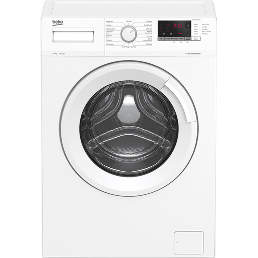 Image of Beko WUXR81282WI/IT: Lavatrice 8kg, Classe A, 1200giri