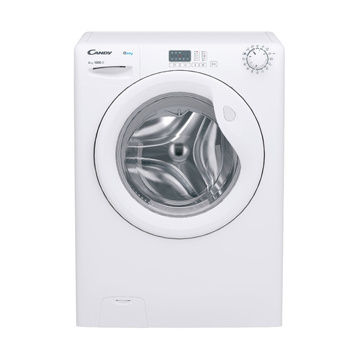 Candy Easy, Lavatrice Slim 6 KG, Classe B, 1000 giri, Bianco, EY4061DW4/1-S