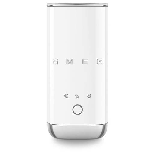 Image of Smeg MFF02WHEU montalatte e scaldalatte Automatico Cromo, Bianco