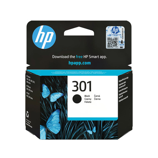 Image of HP Cartuccia originale inchiostro nero 301