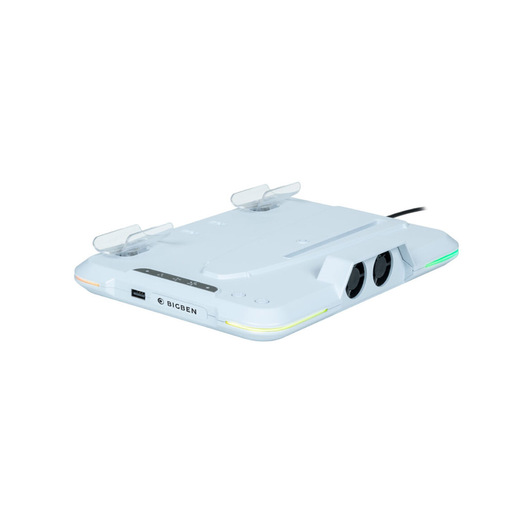 Image of Bigben Interactive BB025637 Stand e sistema di ricarica DualSense 3 per PlayStation 5 Slim