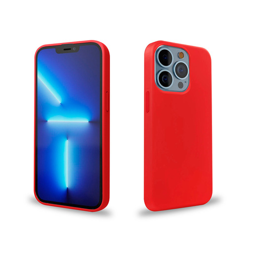 Electroline EL1361PRD custodia per cellulare 15,5 cm (6.1'') Cover Rosso