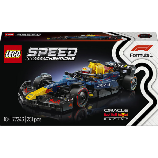 Image of LEGO Speed Champions 77243 Auto da Corsa F1 Oracle Red Bull Racing RB20 Macchina da Collezione, Regalo Uomo, Donna e Adulti