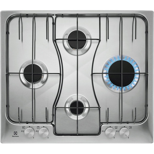 Image of Electrolux RGG6242LOX Piano cottura a gas Serie 300 Soft line 60cm