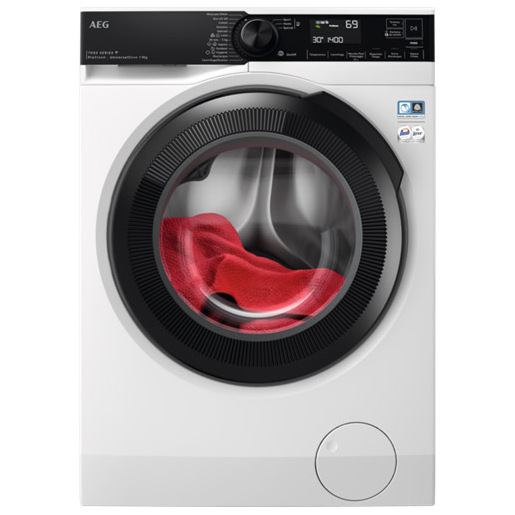 Image of AEG LR7HUN94BY lavatrice Caricamento frontale 9 kg 1200 Giri/min Bianco
