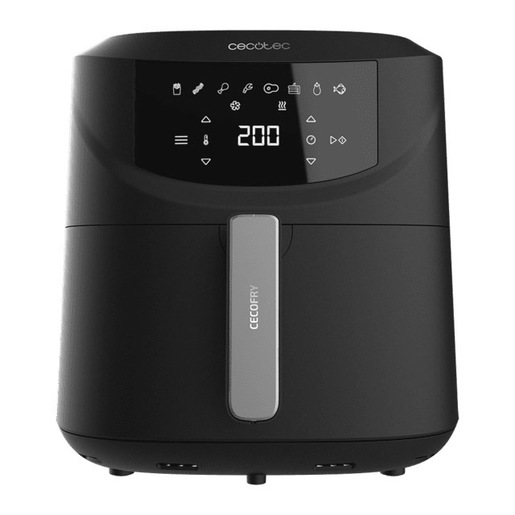 Image of Cecotec Cecofry Absolute 7600 Singolo 7,6 L Indipendente 2000 W Friggitrice ad aria calda Nero
