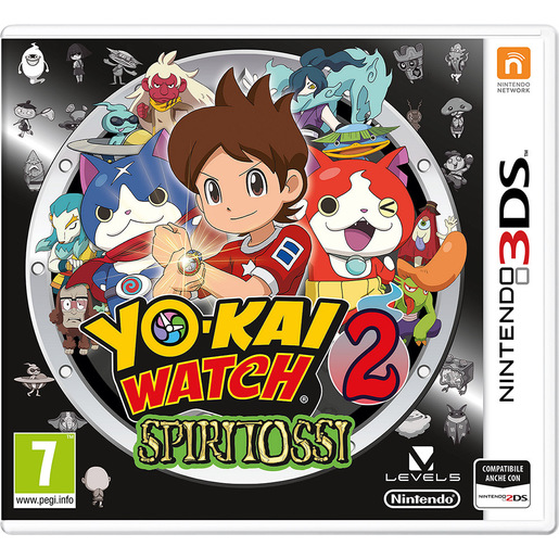 Image of Nintendo Yo-Kai Watch 2: Spiritossi, 3DS