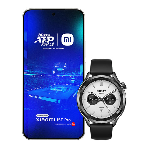 Image of Xiaomi 15T Pro 12+512 Gray + Watch S4