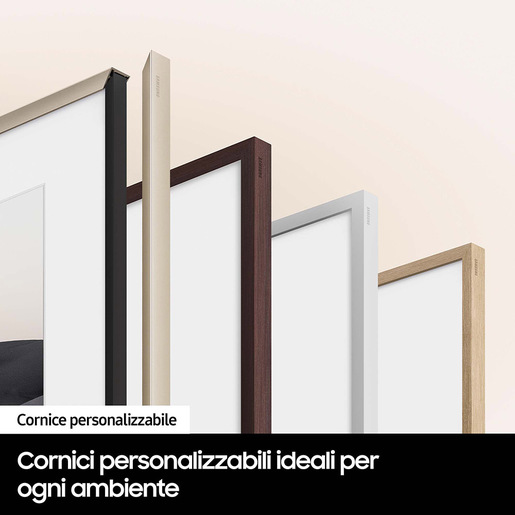 Image of Samsung Lifestyle TV QE32LS03CBUXZT The Frame QLED Full HD, Smart TV 32'' Matte Display, OTS Lite, Black 2023