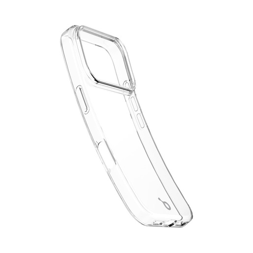 IOPLEE CASTPUTRIP17PRO custodia per iPhone 17 Pro 16 cm (6.3'') Cover Trasparente