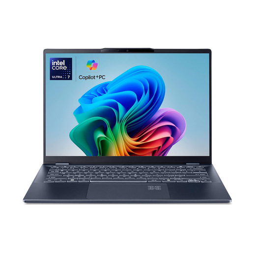 Image of Acer SWIFT 14 AI SF14-51-76Z0 Copilot+ PC Intel Core Ultra 7 258V Computer portatile 35,6 cm (14'') WUXGA 32 GB DDR5-SDRAM 1,02 TB SSD Wi-Fi 7 (802.11b