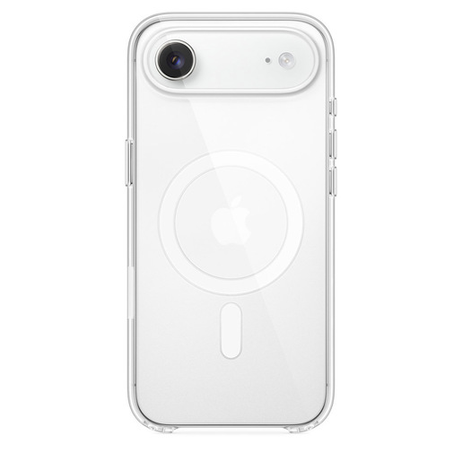 Image of Apple MGH34ZM/A custodia per cellulare 16,5 cm (6.5'') Cover Translucent, Bianco