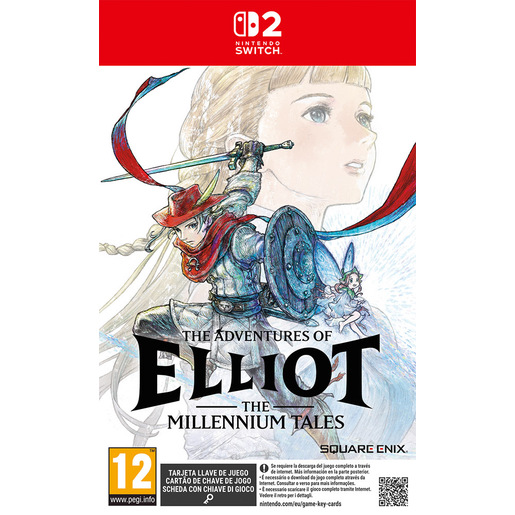 Image of The Adventures Of Elliot: The Millenium Tales  Nintendo Switch 2