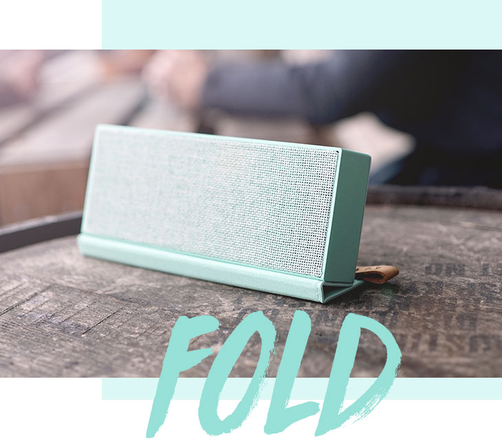 Rockbox Fold Fabriq Edition