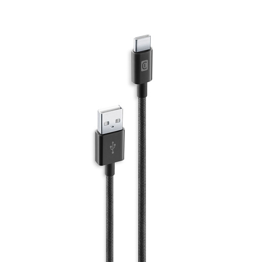 Image of Cellularline Cavo Telato 150 cm - USB to USB-C Cavo telato ultra-resistente cod015