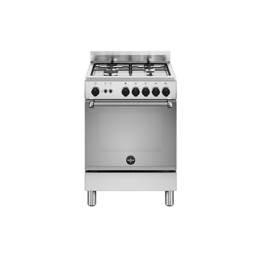Image of Bertazzoni La Germania Americana AMN664GXV/24 cucina A+ Gas Acciaio inox