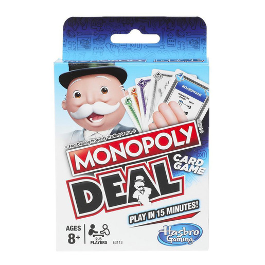 Image of Hasbro Monopoly - Deal (gioco di carte)