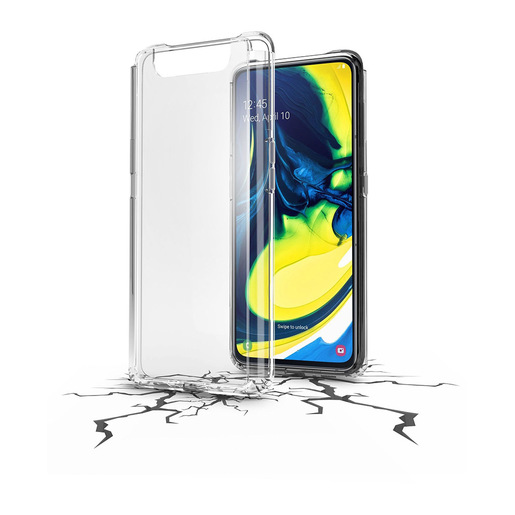 Image of Cellularline Clear Duo - Galaxy A80
