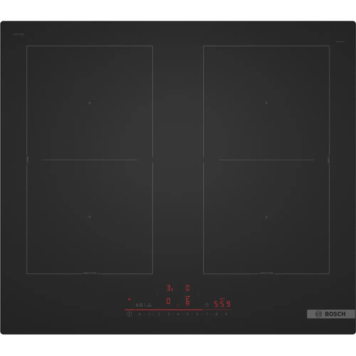 Bosch PVQ61CHB1E Piano Cottura a Induzione 59.2 cm (Nero)