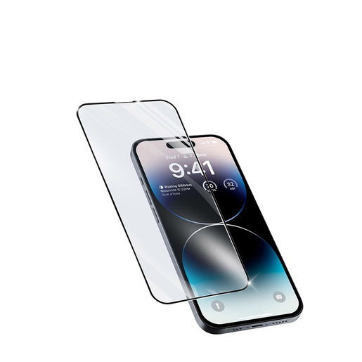 Image of Cellularline Impact Glass Capsule - iPhone 14 Plus / 14 Pro Max