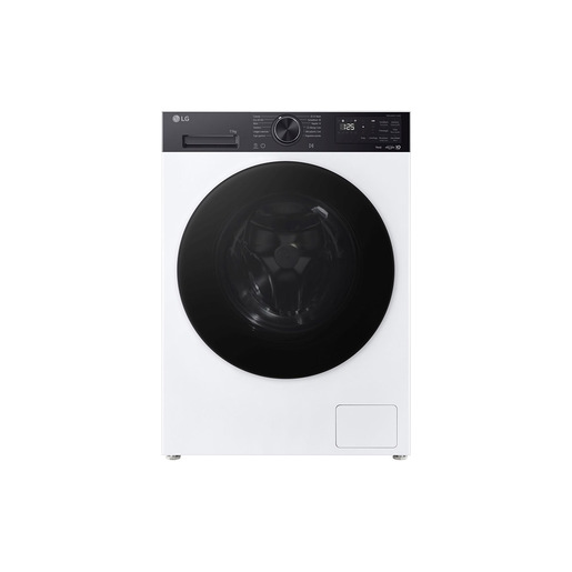 LG F4NX5009TKB Lavatrice Intelligente 9 kg Classe A 40% Bianoc/Nero