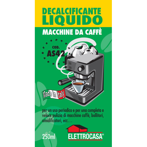 Image of Elettrocasa Decalcificante Liquido per Caffè