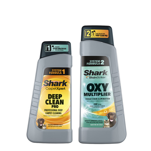 Image of Shark Kit soluzioni detergenti StainStriker