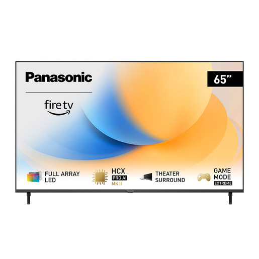 Image of Panasonic Smart TV FULL ARRAY LED UHD 4K 65'' TV-65W90AEG