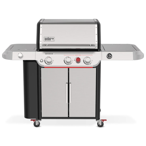 Image of Weber SP-335W Barbecue Carrello GPL Nero, Acciaio inox 18760 W