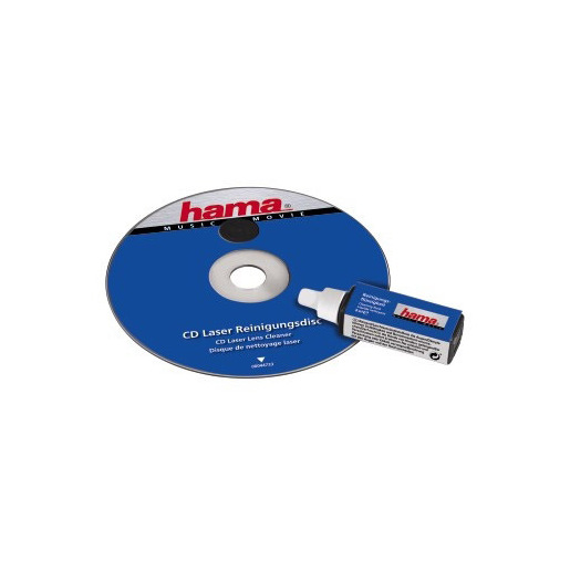 Image of Hama CD di pulizia con liquido per lettore CD in blister