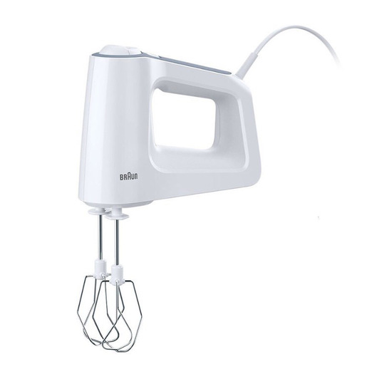 Image of Braun HM 3135 WH Sbattitore manuale 500 W Grigio, Bianco