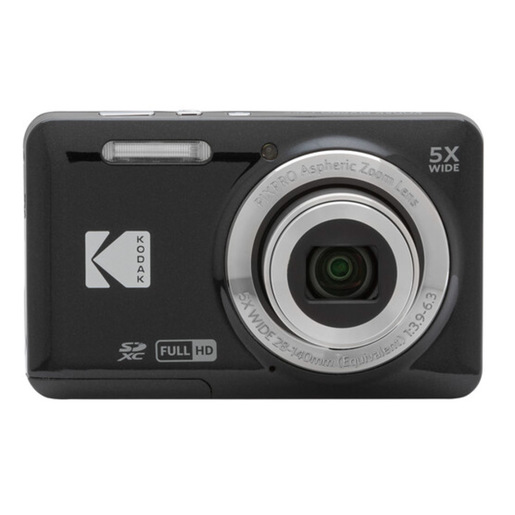Image of Kodak PIXPRO FZ55 1/2.3'' Fotocamera compatta 16 MP CMOS 4608 x 3456 Pixel Nero