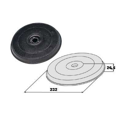 Filtro Ai Carboni Attivi Per Cappa Faber 112.0157.240 - Ricambio Per Cappe Da Cucina - Foto 8