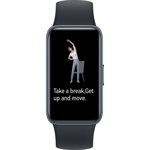 Huawei Band 8 AMOLED Braccialetto per rilevamento di attività 3,73 cm (1.47'') Nero