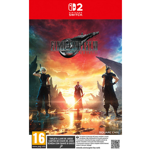 Image of Final Fantasy VII Rebirth Nintendo Switch 2
