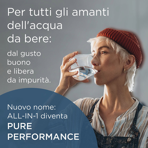 Brita Filtro acqua rubinetto MAXTRA PRO Pure Performance (ex All-in-1) confezione da 6 filtri - Riduce cloro, calcare, PFAS e metalli, filtro originale c
