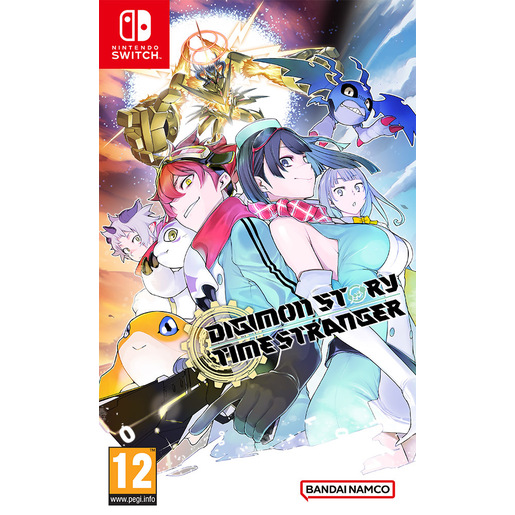 Image of Digimon Story: Time Stranger Nintendo Switch