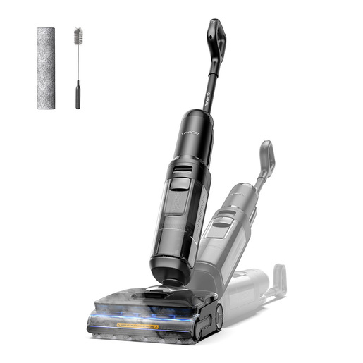 Image of Tineco FLOOR ONE S7 Stretch Steam Lavapavimenti Aspirapolvere a Vapore Senza Fili, 140? HyperSteam, Design reclinabile a 180° , Design Anti-groviglio, Au