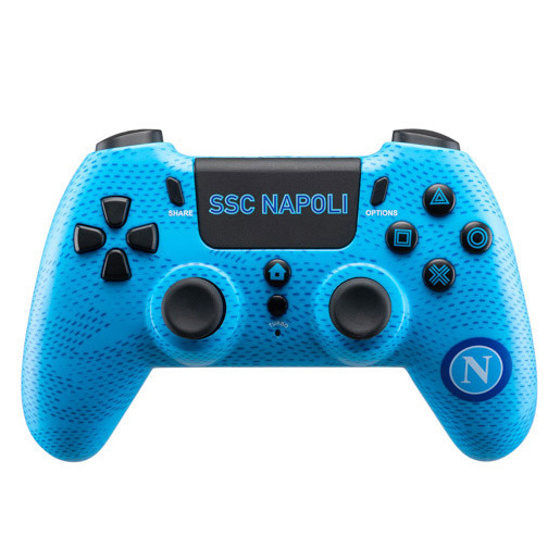Image of Qubick ACP40159 periferica di gioco Nero, Blu Bluetooth/USB Gamepad Analogico/Digitale PC, PlayStation 4, PlayStation 5