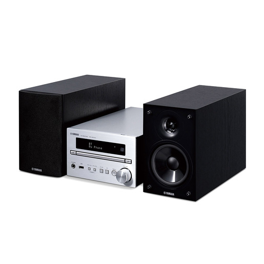 Image of        Yamaha MCR-B270D Microsistema audio per la casa 30 W Nero, Argento