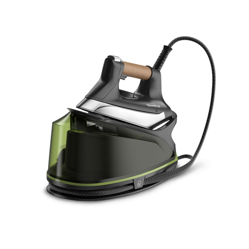 Image of Rowenta Compact Steam DG7664F0 ferro da stiro a caldaia 1,1 L Piastra Microsteam 400 HD 3De Laser Verde