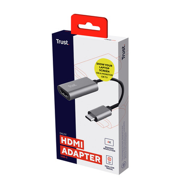 Adattatore di rete - DELL - HDCY5 - 45W - USB Type-C - Compatibile con DELL