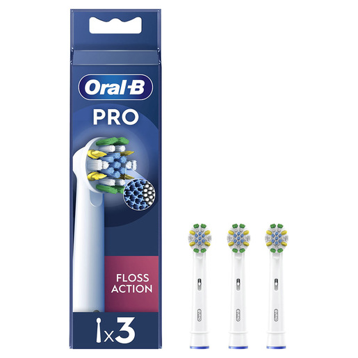 Image of Oral-B Testine Di Ricambio Pro Floss Action, 3 Testine