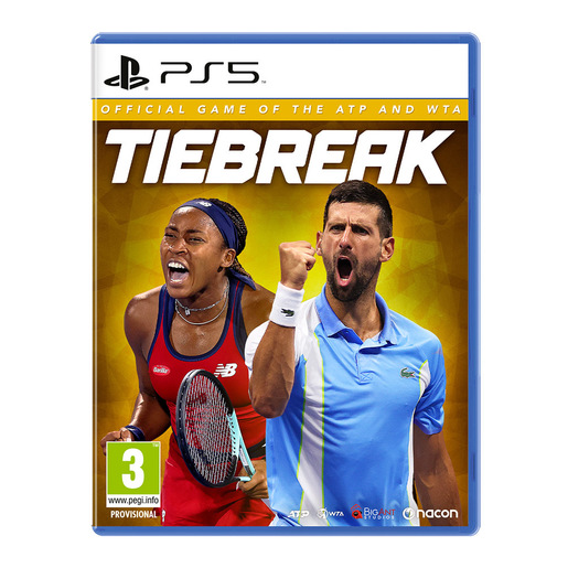 Image of TIEBREAK: Official game of the ATP and WTA, PlayStation 5