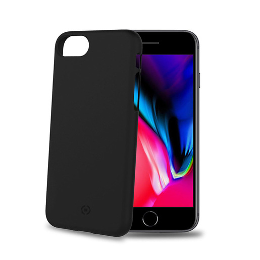 Image of Celly Shock custodia per cellulare 11,9 cm (4.7'') Cover Nero