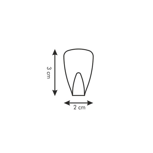 Image of Tescoma Ganci adesivi piccoli, 4pz presto