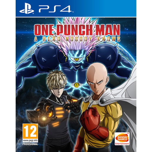 Image of BANDAI NAMCO Entertainment One Punch Man: A Hero Nobody Knows, PS4 Standard PlayStation 4